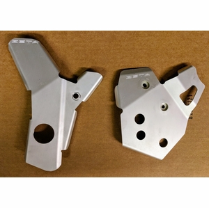 USED: CRF250L Aluminum Frame Guards