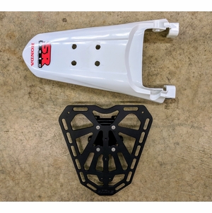 USED: CRF250L Scaggs Cargo Rack with OEM Rear Fender
