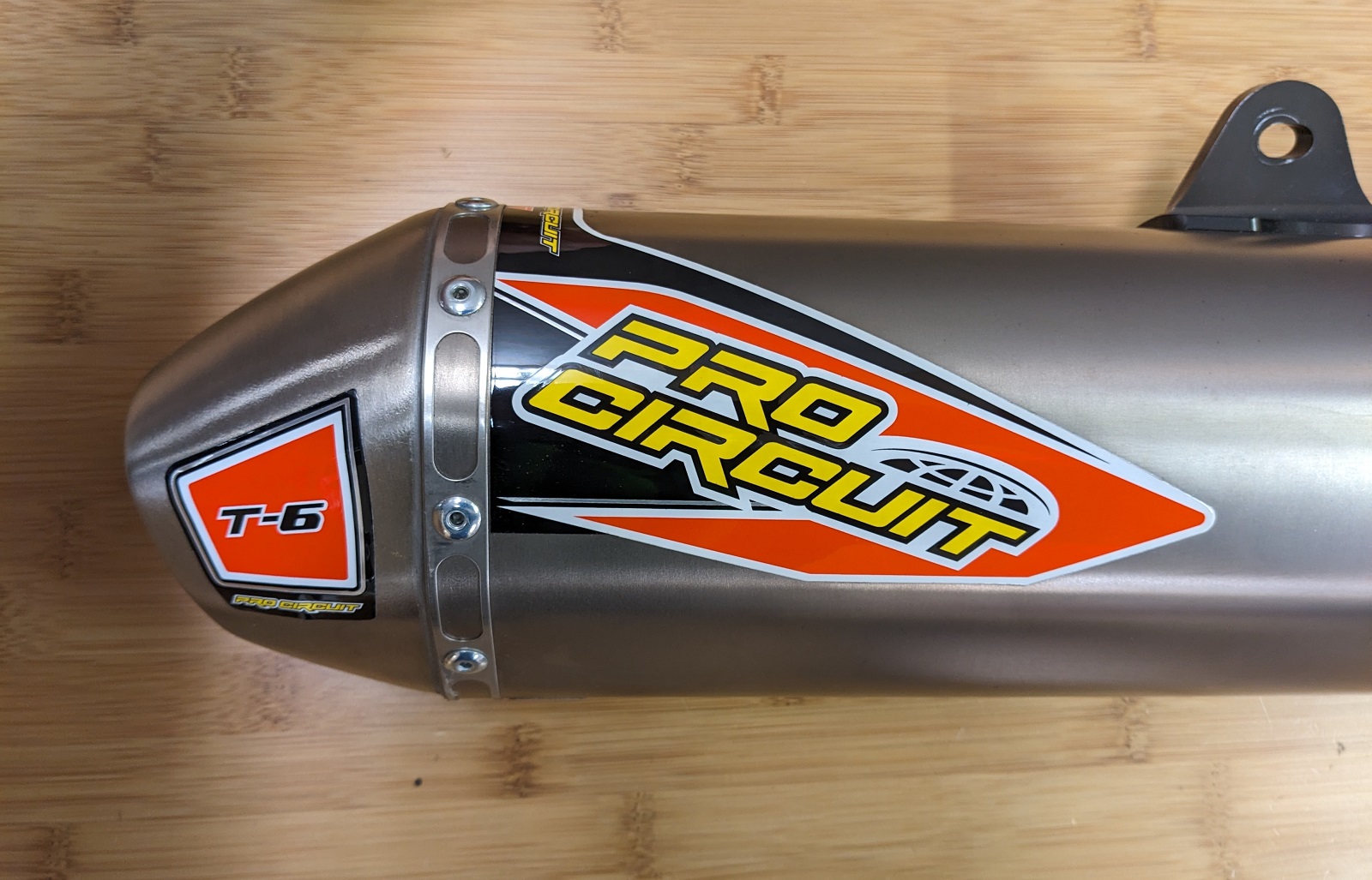 USED: CRF450RL CRF450X Pro Circuit T-6 Titanium / Stainless Steel Full ...