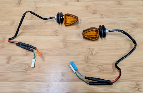 USED: Honda CRF300L LED Rear Turn Signal Set