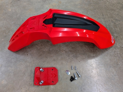 USED: Honda CRF450RL Polisport Supermoto Fender UFX 