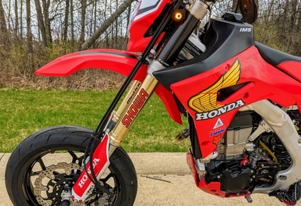 USED: Honda CRF450RL Polisport Supermoto Fender UFX 