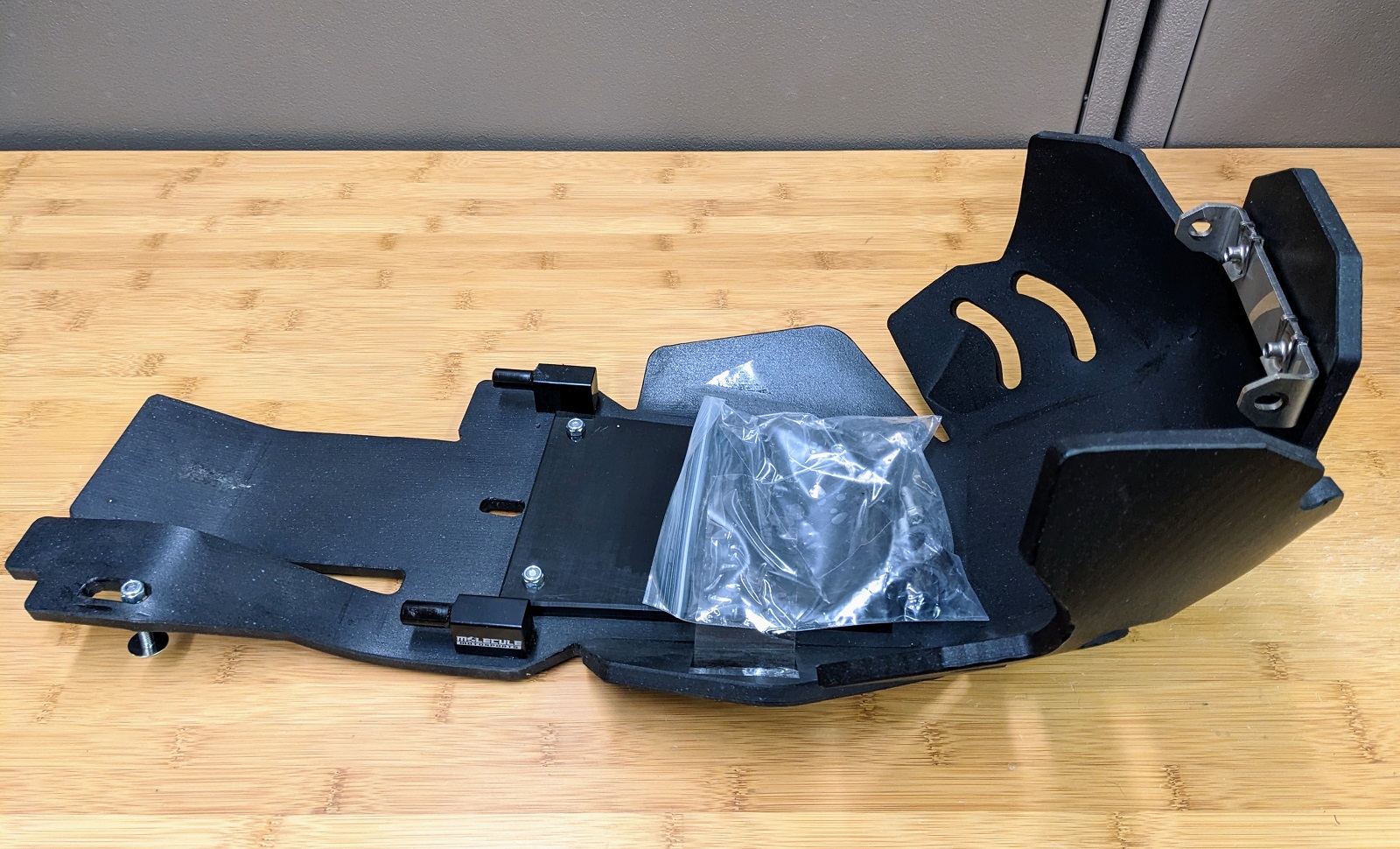 USED: Vanasche Ultimate UHMW Skid Plate KTM 690 Enduro/SMC - Husky