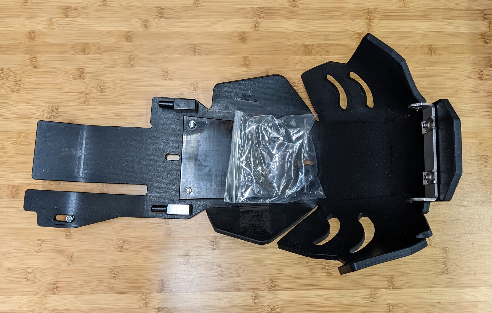 USED: Vanasche Ultimate UHMW Skid Plate KTM 690 Enduro/SMC - Husky