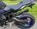 Yamaha MT-10 Carbon Fiber Parts - front fender, rear hugger, chain guard and more (USED)