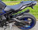 Yamaha MT-10 Carbon Fiber Parts - front fender, rear hugger, chain guard and more (USED)