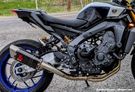 Video: Akrapovic Racing Line Carbon Exhaust Sound Demo and Review on our Yamaha MT-09 SP Project Bike