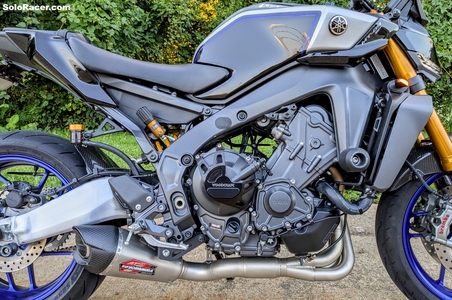 Video: Yoshimura AT2 Full Exhaust Sound Demo and Review on our Yamaha MT-09 SP Project Bike