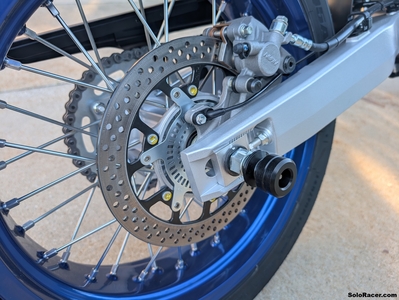 Warp 9 Axle Sliders - Suzuki DRZ4SM DRZ4S DRZ400SM DRZ400S
