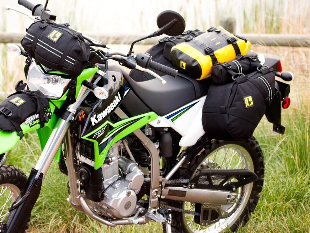 Wolfman E-12 Saddle Bags