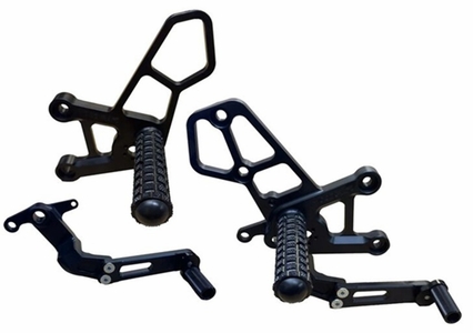 Woodcraft Rearset Kit - Yamaha R9 