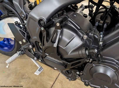 Woodcraft Clutch Cover Protector - Yamaha MT-09 