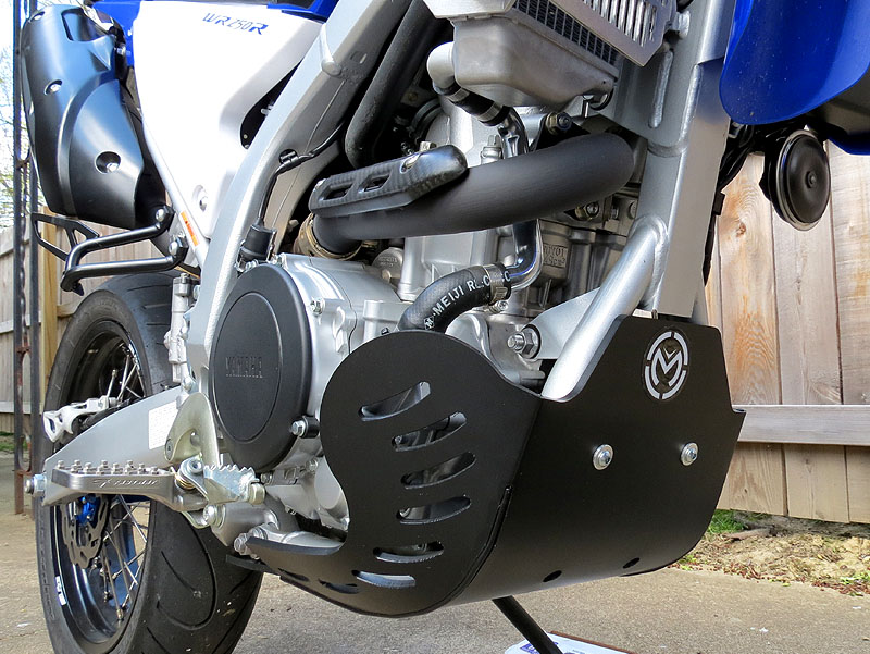 WR250R PRO Plastic Skid Plate by Moose / AXP Racing