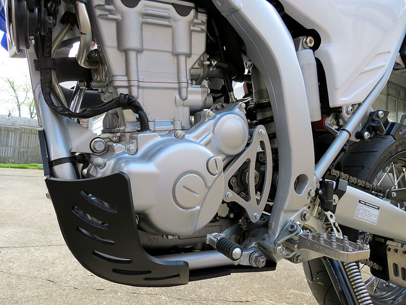 WR250R PRO Plastic Skid Plate by Moose / AXP Racing