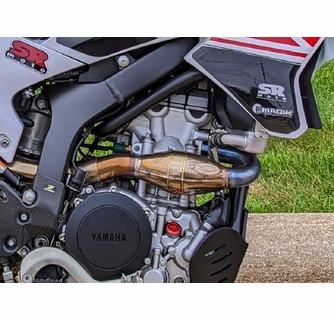 WR250R WR250X FMF MegaBomb Header