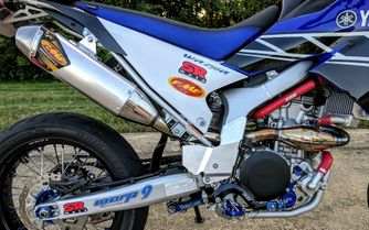 WR250R/X用　FMF PowerCore4+ 純正エキパイ Wr250x Fmf Exhaust | eBay
