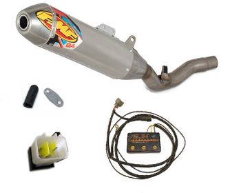 WR250R WR250X FMF Q4 Performance Package