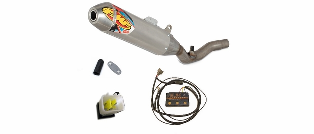 WR250R WR250X FMF Q4 Performance Package