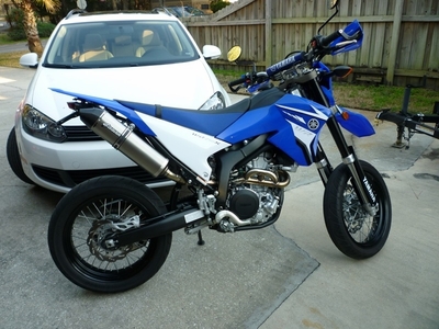 WR250R WR250X Graves Motorsports Works Performance Exhaust Package