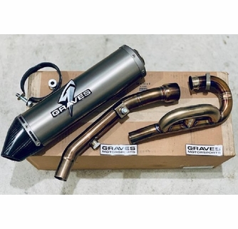 Graves Motorsports wr250 マフラー WR250R WR250X Graves Motorsports Works Performance Exhaust Package