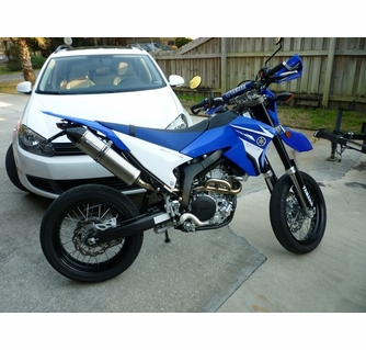 Graves Motorsports wr250 マフラー WR250R WR250X Graves Motorsports Works Performance Exhaust Package