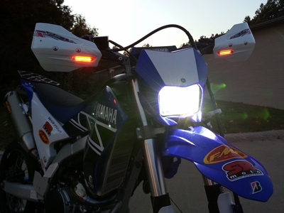 WR250R / WR250X Headlight, Tail Light and LED Turn Signal Guide