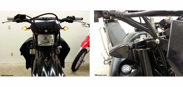 WR250R / WR250X Headlight, Tail Light and LED Turn Signal Guide