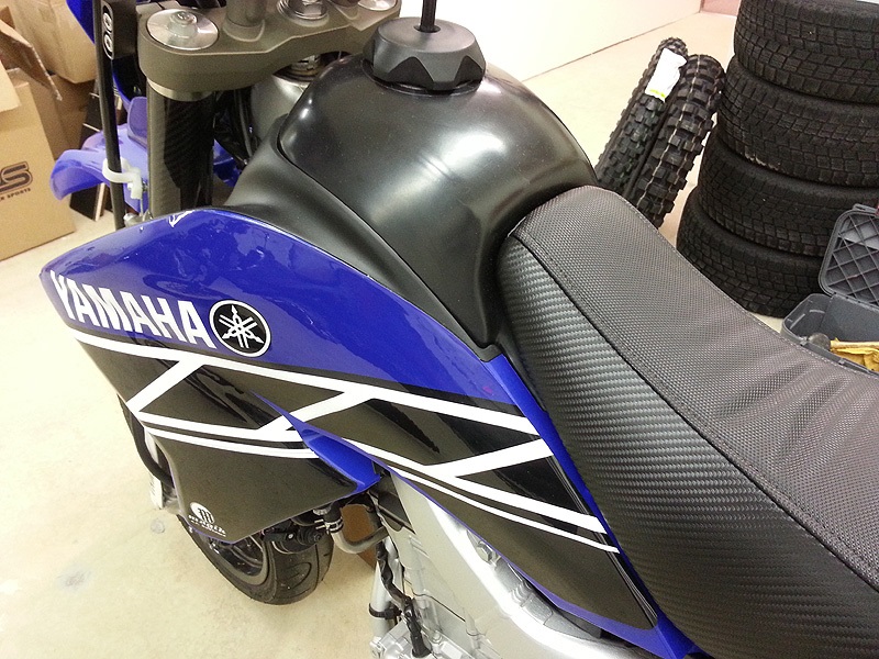 WR250R WR250X IMS 3 Gallon Gas Tank