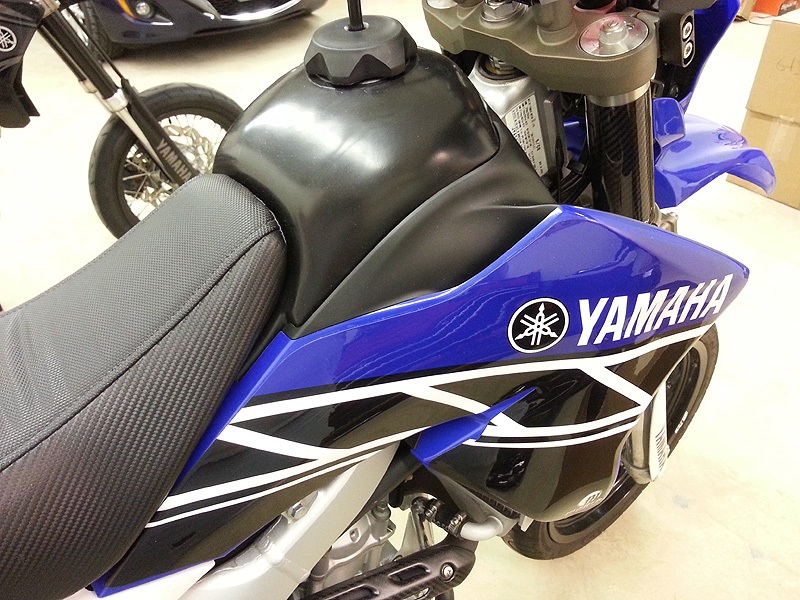 WR250R WR250X IMS 3 Gallon Gas Tank