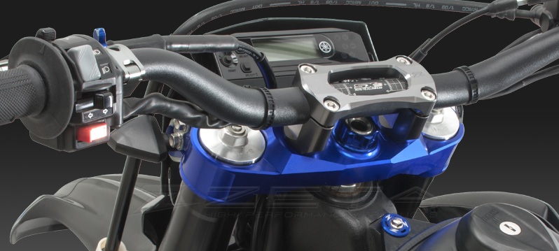 WR250R Zeta Handlebar Clamp Kit