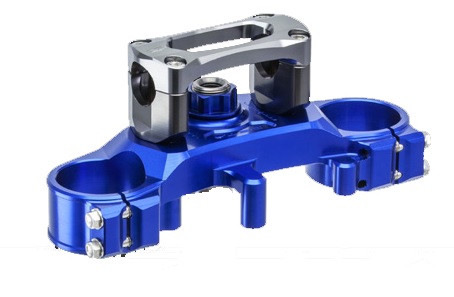 WR250R Zeta Handlebar Clamp Kit