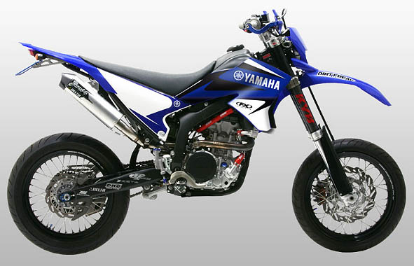 DELTA サイレンサーマフラー バレル4S WR250R 25110733 デルタ バレル4