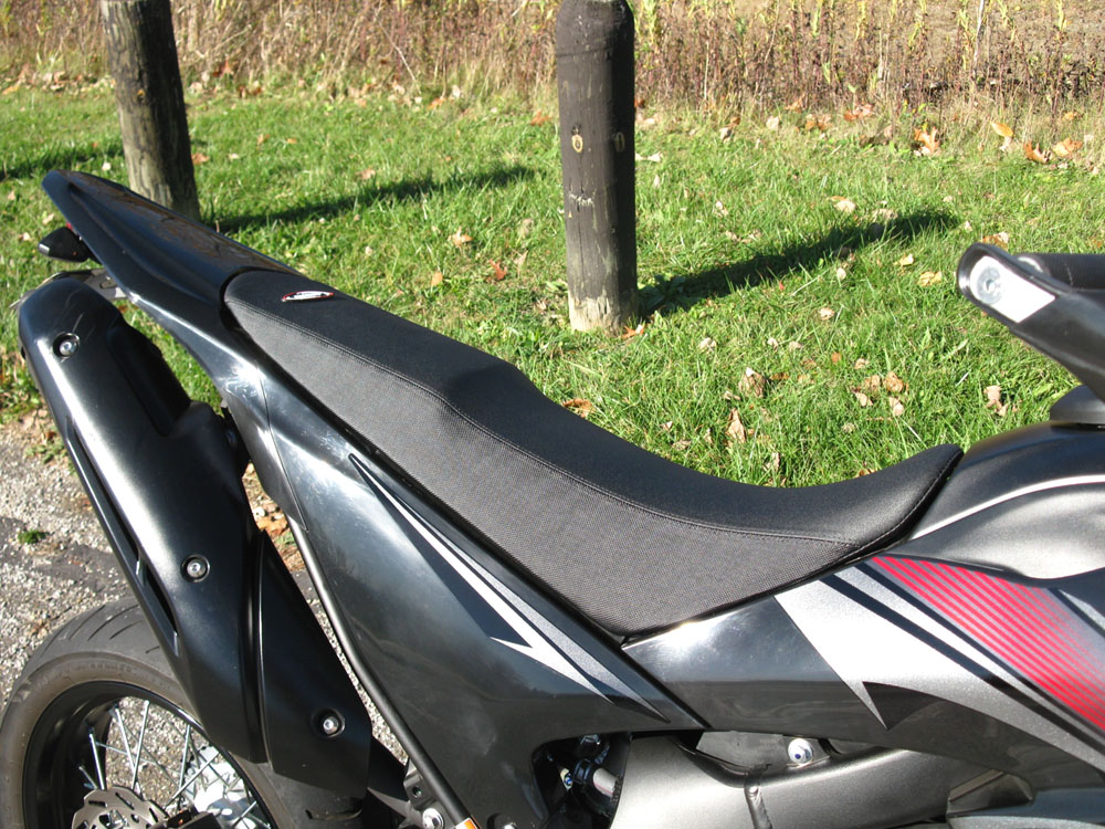 WR250X and WR250R Spiral Step Seat