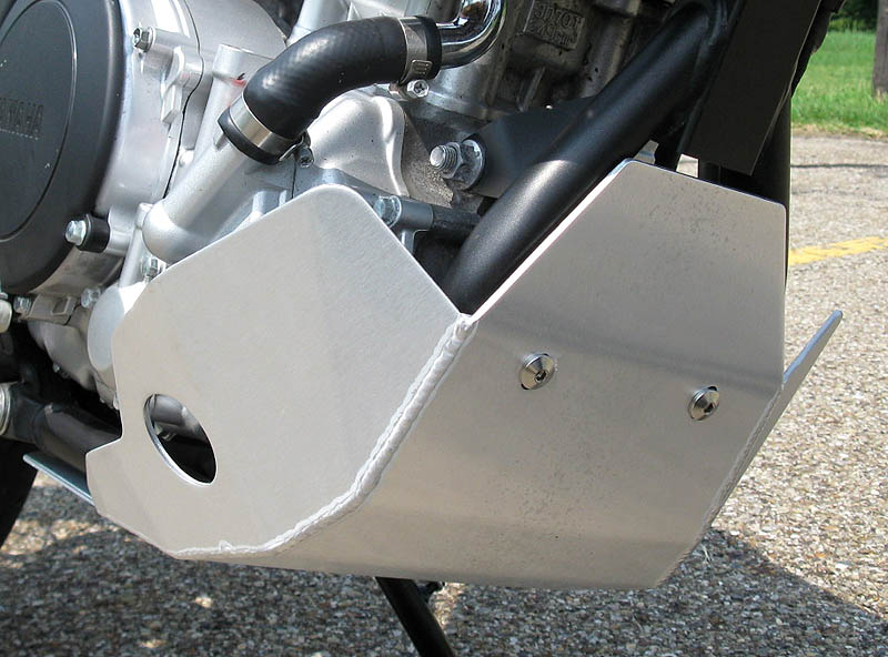 WR250R Zeta Skid Plate