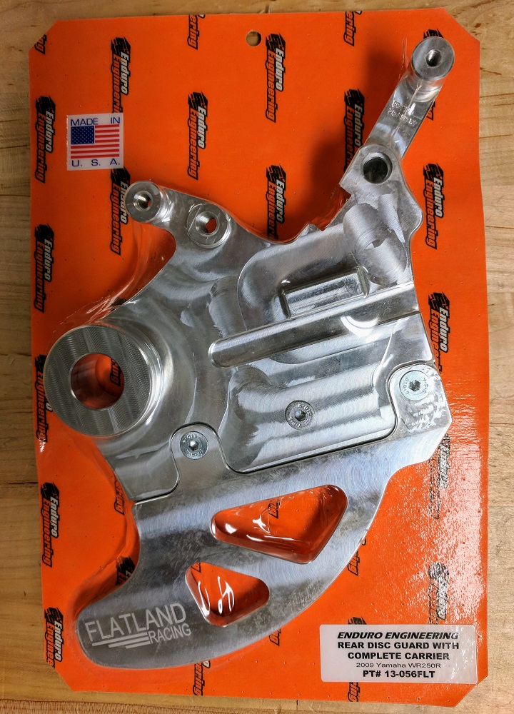 WR250R WR250X Flatland Racing Ultra Rear Brake Disc Guard