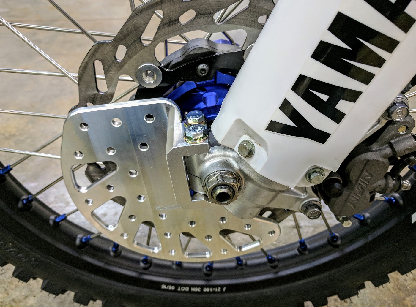 WR250R Flatland Racing Front Brake Disc Guard