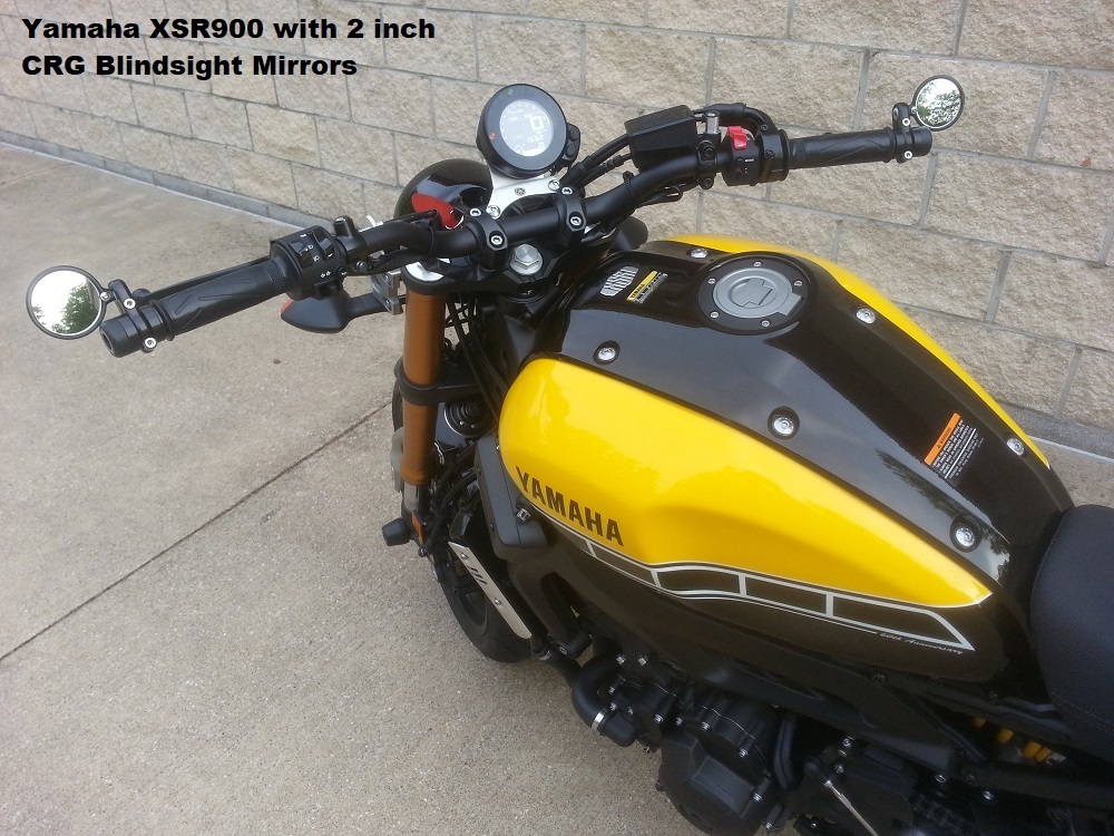 XSR900 Mirrors