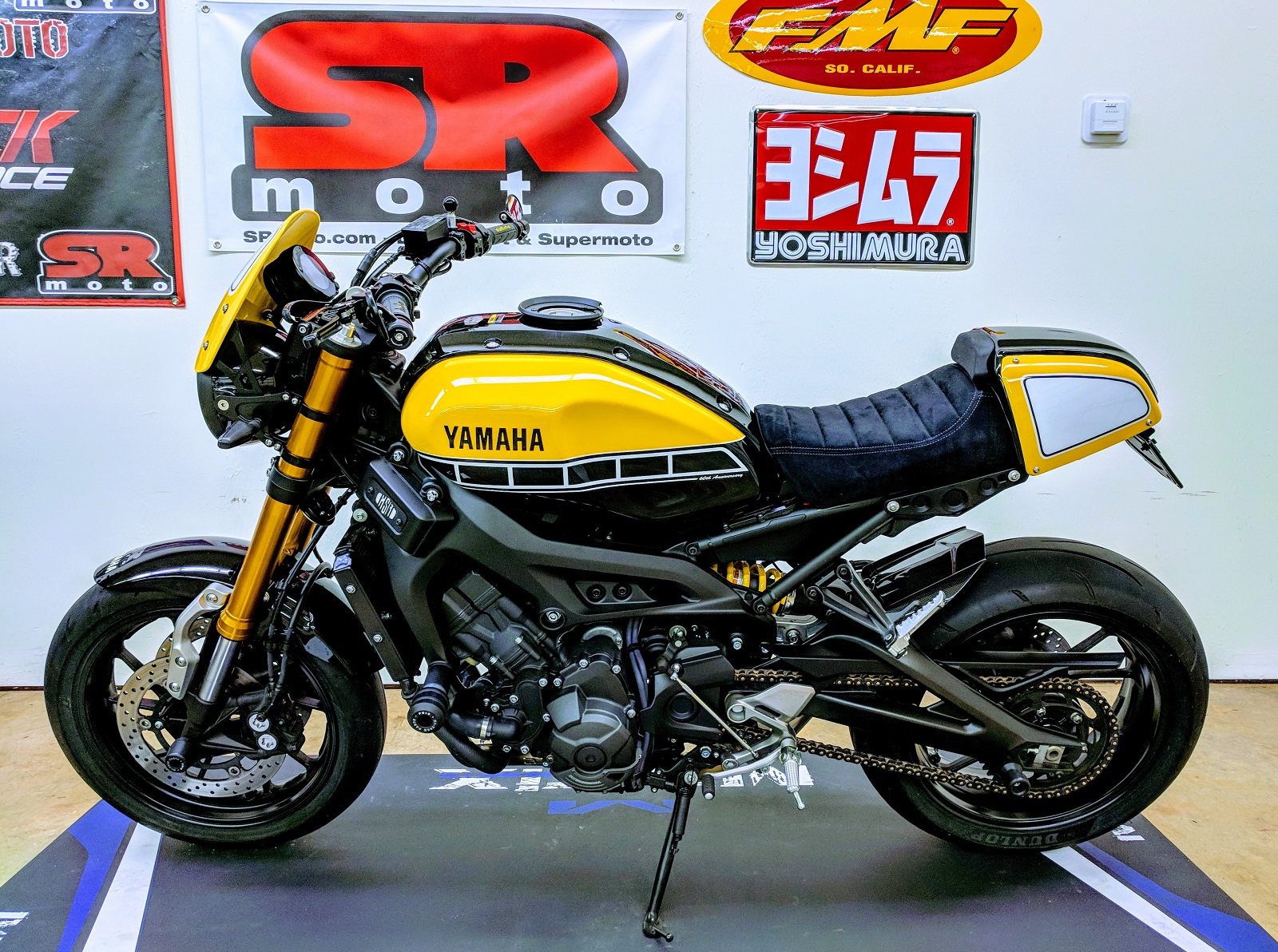 Yamaha XSR900 Project Bike #3