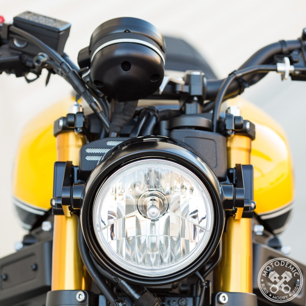 XSR900 Motodemic Headlight Side Brackets