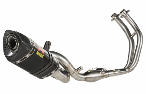Yamaha MT-07 Akrapovic Racing Line Carbon Exhaust | S-Y7R2-AFC/1