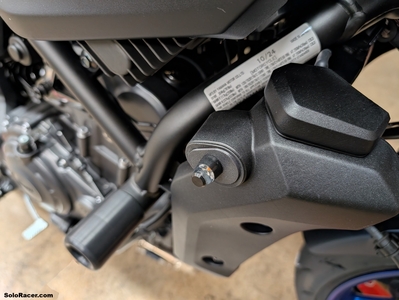 Yamaha MT-07 Build Part 4 - Puig Tail Tidy / Fender Eliminator Kit and Motogadget LED Flashers Install and Review