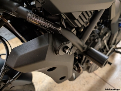 Yamaha MT-07 Build Part 4 - Puig Tail Tidy / Fender Eliminator Kit and Motogadget LED Flashers Install and Review