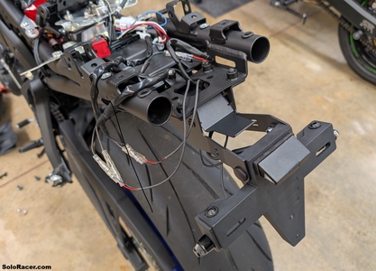 Yamaha MT-07 Build Part 4 - Puig Tail Tidy / Fender Eliminator Kit and Motogadget LED Flashers Install and Review