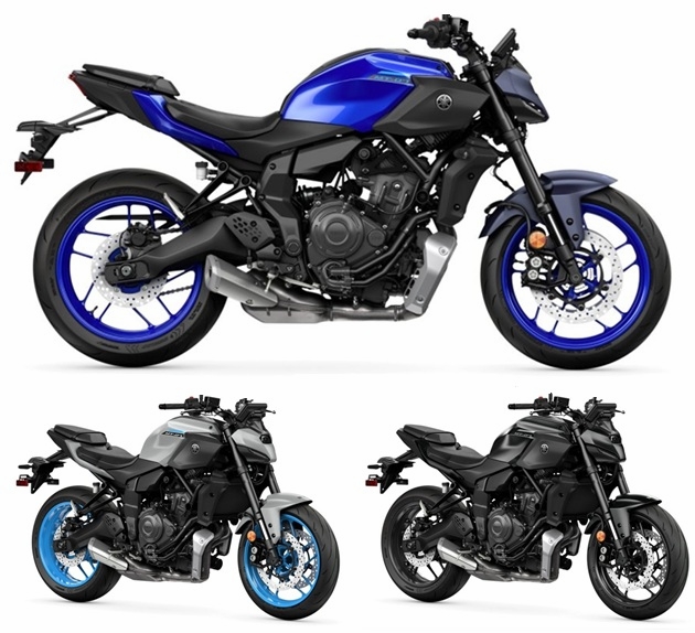 Yamaha MT-07 Parts 2021-2024 2025 2026