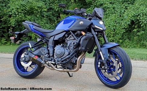 Yamaha MT-07 Photos - SRmoto Project Bike Mod Gallery