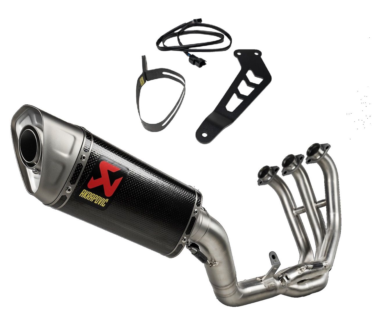Yamaha MT-09 (RN52) AKRAPOVIC マフラー Yamaha MT-09 (RN52) AKRAPOVIC マフラー 2024 Yamaha MT-09 MT
