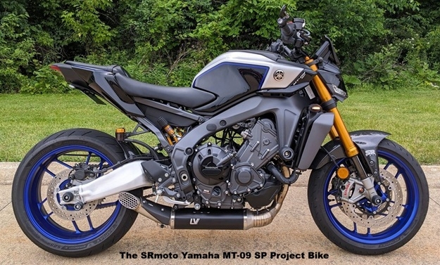 Yamaha MT-09 / SP Parts