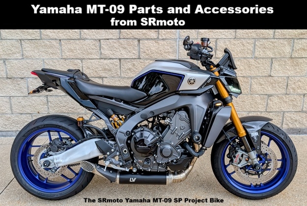Yamaha MT-09 / SP Parts