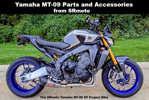 Yamaha MT-09 / SP Parts