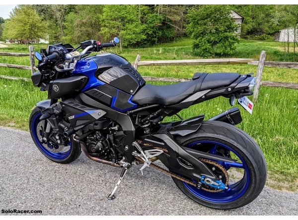 Yamaha MT-10 Project Bike by SRmoto